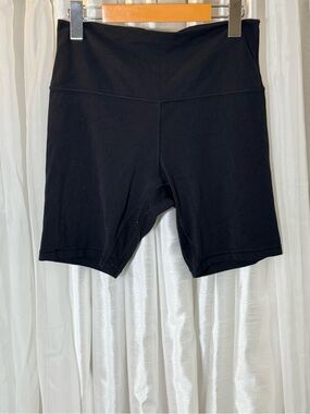 lululemon athletica Black High-Rise Bike Shorts